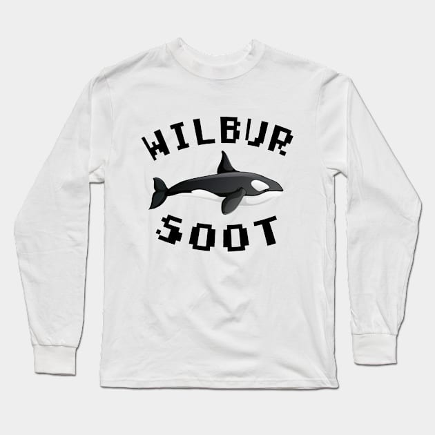 Wilbur Soot Lovers Long Sleeve T-Shirt by EleganceSpace